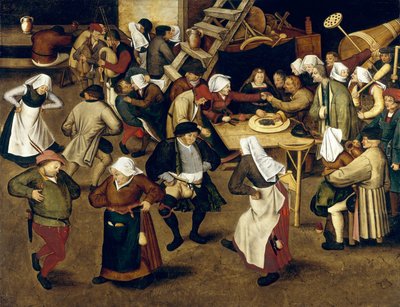 Mariage paysan - Pieter Brueghel the Younger