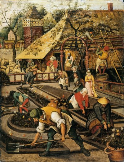 Printemps - Pieter Brueghel the Younger