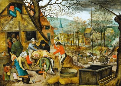 Les quatre saisons : Automne, seconde moitié du XVIe siècle - Pieter Brueghel the Younger
