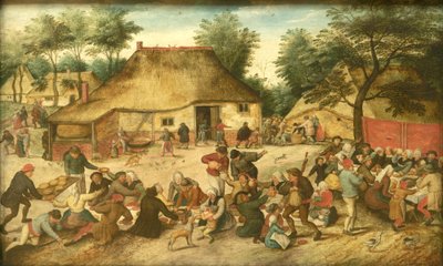 Le Mariage Paysan - Pieter Brueghel the Younger