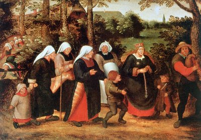 La procession de la mariée, c1584-1638 - Pieter Brueghel the Younger