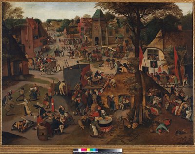 Fête villageoise en l