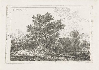 Paysage avec ferme - Pieter Casper Christ