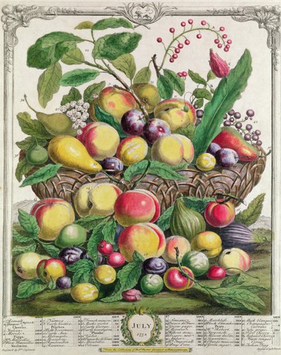 Juillet, de 