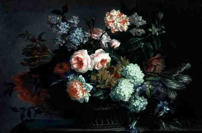 Nature morte de fleurs - Pieter Casteels