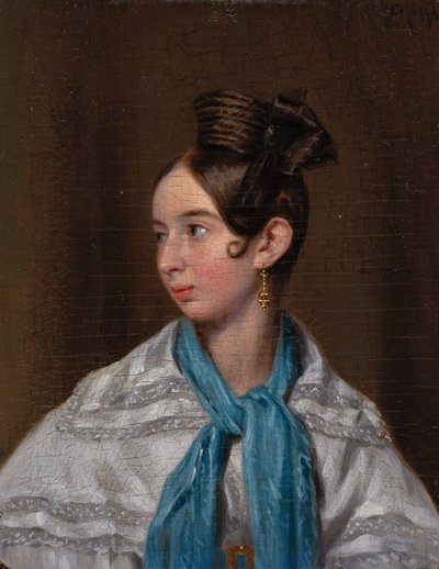Elisa Pearson Playter, vers 1837 - Pieter Christoffel Wonder
