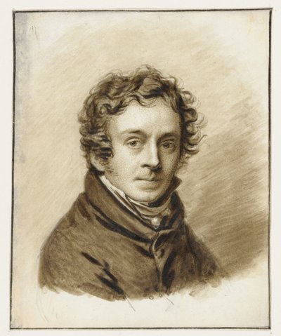 Autoportrait de Pieter Christoffel Wonder - Pieter Christoffel Wonder