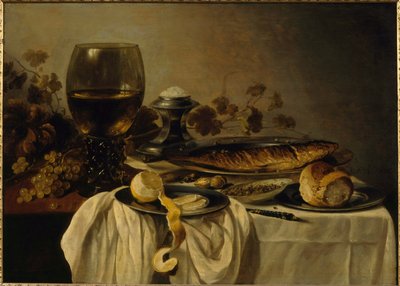 Petit déjeuner - Pieter Claesz