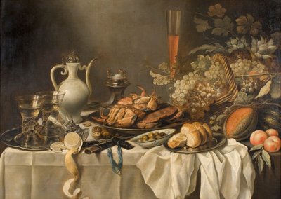 Nature morte - Pieter Claesz