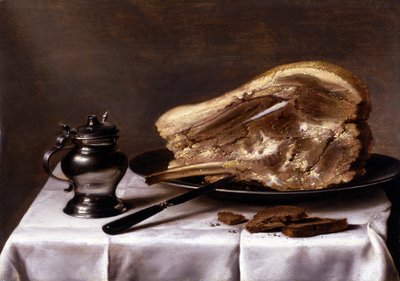 Nature morte - Pieter Claesz