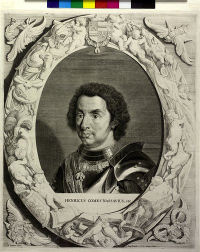 Comte de Nassau Henri III - Pieter Claesz Soutman
