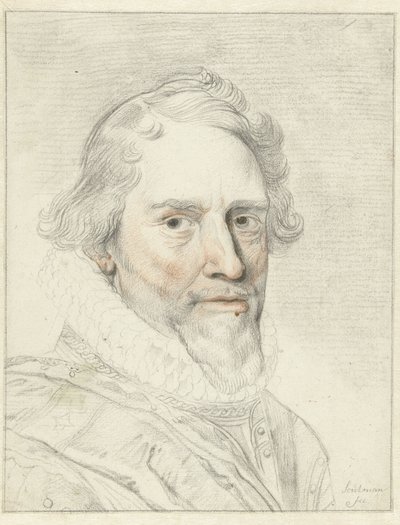 Portrait du Prince Maurice - Pieter Claesz. Soutman