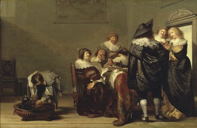Une fête musicale - Pieter Codde