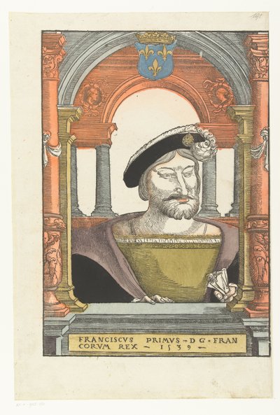 Portrait de François Ier de France - Pieter Coecke van Aelst (I) (circle of)