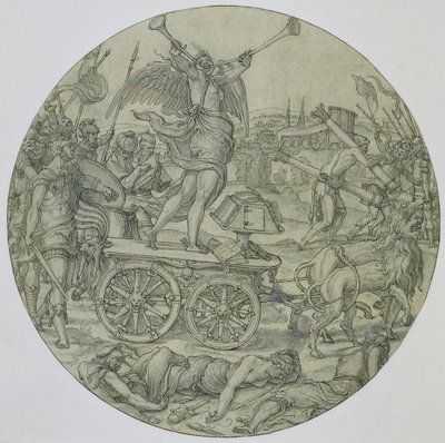 Triomphe de la Renommée - Pieter Coecke van Aelst (I) (workshop of)