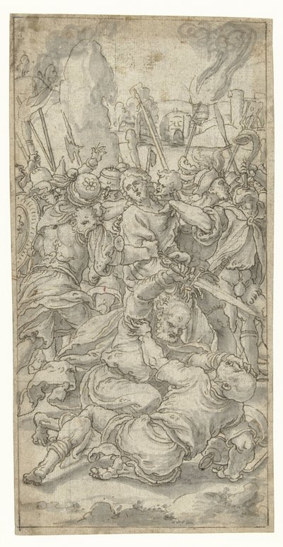 Arrestation du Christ - Pieter Coecke van Aelst (I)