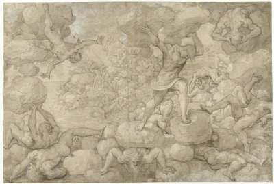 La Chute des Géants - Pieter Coecke van Aelst (I)