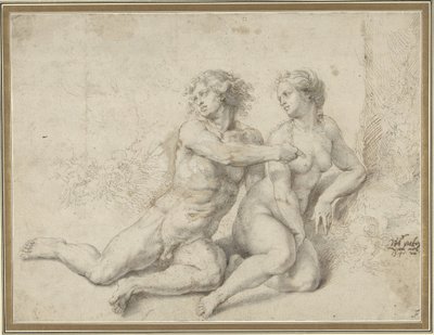 La Chute, Adam et Ève - Pieter Coecke van Aelst (I)