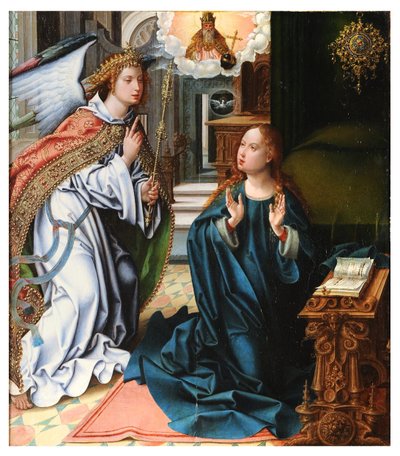 Annonciation - Pieter Coecke van Aelst
