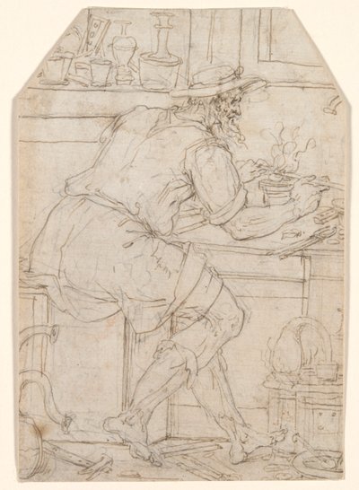 Artisan au Travail - Pieter Coecke van Aelst