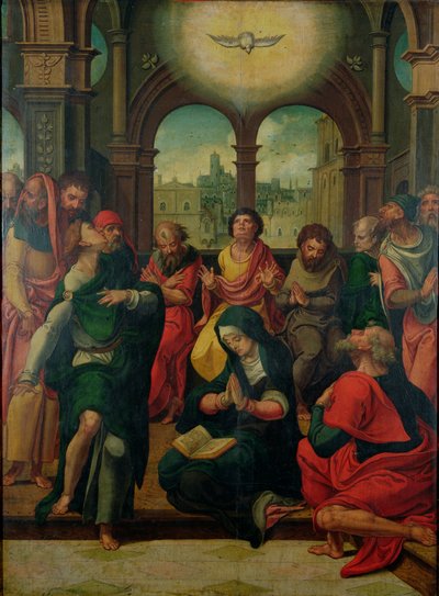 Descente du Saint-Esprit - Pieter Coecke van Aelst