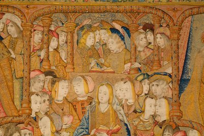Annonciation (détail) - Pieter Coecke van Aelst