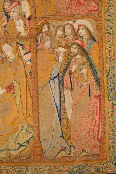 Annonciation (détail) - Pieter Coecke van Aelst