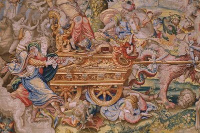 Série Les sept péchés capitaux : Vanité - Pieter Coecke van Aelst