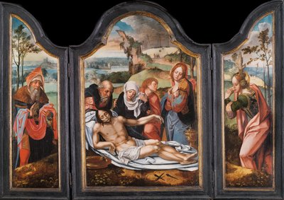 Lamentations sur le Christ mort - Pieter Coecke van Aelst
