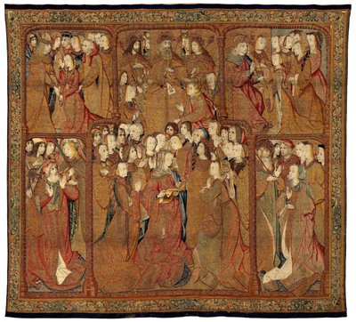 Triomphes de la Mère de Dieu ou Panos de Oro - Pieter Coecke van Aelst