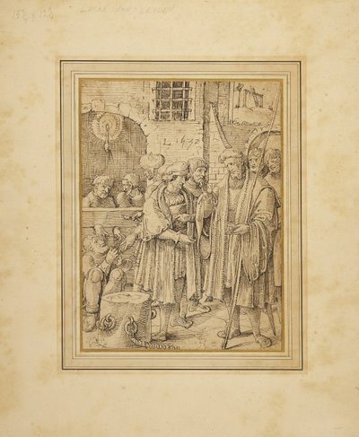 Les sept actes de miséricorde : Libérer les prisonniers - Pieter Cornelisz. (Kunst)