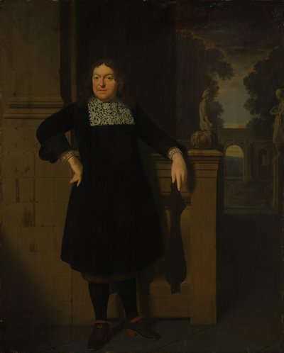 Johan Hulshout 1623-1687, ca. 1670 ou légèrement plus tard - Pieter Cornelisz. van Slingeland
