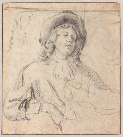 Violoniste - Pieter Cornelisz. van Slingeland