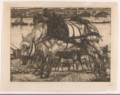 Bête de labeur - Pieter Dupont (signed by artist)
