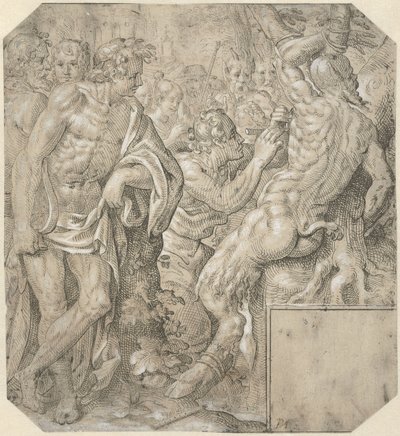 Apollon et Marsyas - Pieter Feddes van Harlingen