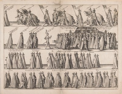 Funérailles de Guillaume Louis - Pieter Feddes van Harlingen