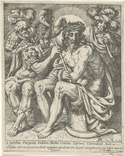 Christ avec la couronne d