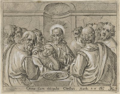 La Cène - Pieter Feddes van Harlingen
