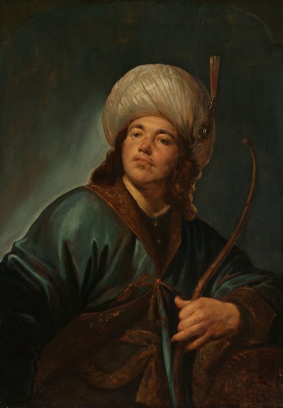 Un Oriental - Pieter Fransz de Grebber (attributed to)