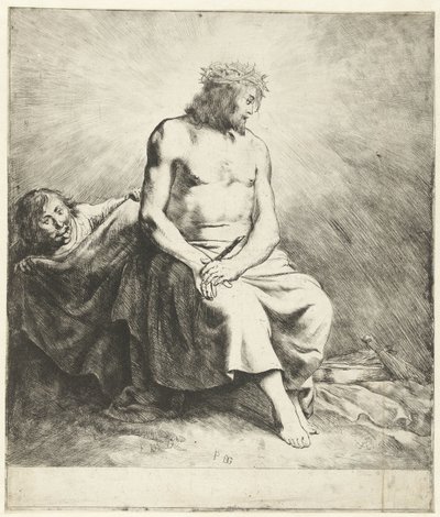 Moquerie du Christ - Pieter Fransz de Grebber