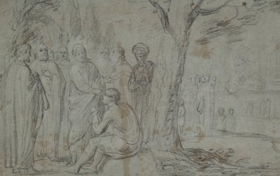 Christ guérissant l