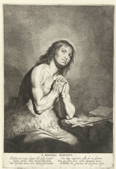 Saint Jean-Baptiste - Pieter Fransz de Grebber