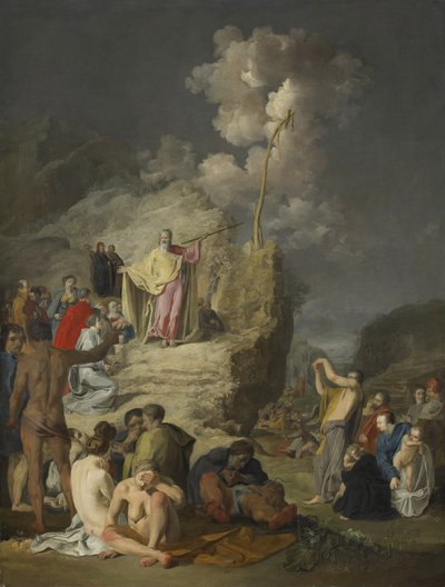 Moïse et le serpent d