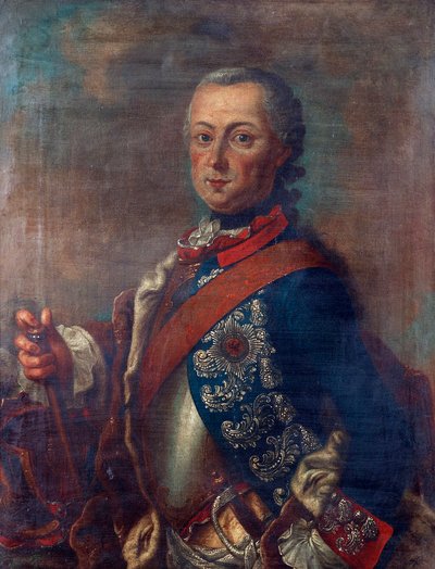 Frédéric II de Prusse, dit Frédéric le Grand - Pieter Frederik de la Croix