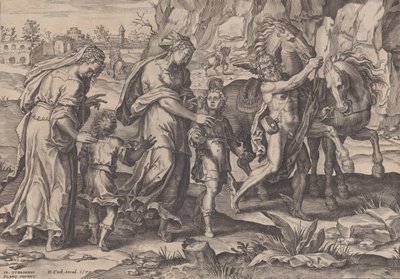 Jeunesse, du Cours de la vie humaine - Pieter Furnius