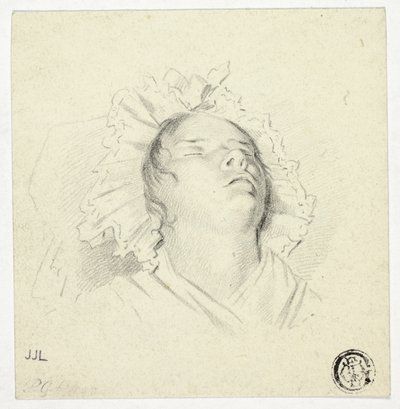 Tête de Fille Endormie - Pieter Gaal