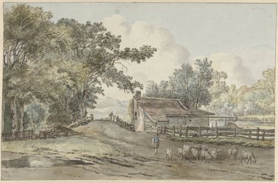 Elswoutshoek à Overveen - Pieter Gerardus van Os