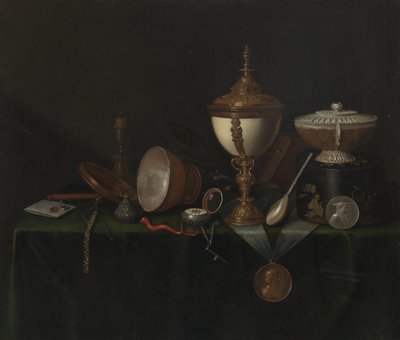 Nature morte avec coupe d