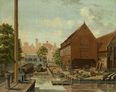 Le chantier naval 