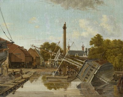 Le chantier naval 
